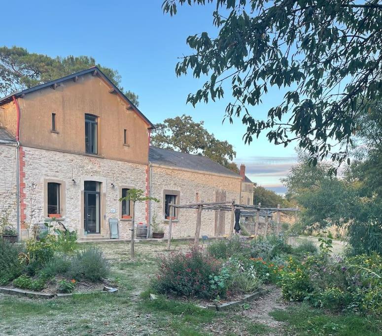 Superbe Maison De Campagne A Deux Pas De Nantes Treillières Kültér fotó
